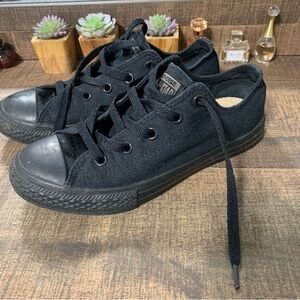 Black converse🖤